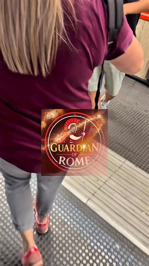 ⚠️⛔️90% of Pickpockets Have Empty BagPacks #pickpocket #Rome #Italy #Subway #caught #Getcaught | Guardian of Rome