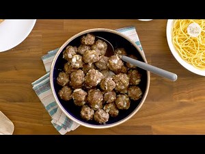 How to Make Meatballs I Taste of Home