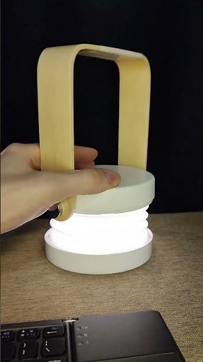 Touch Controlled Foldable Modern Table Reading Lamp ✅🔔 Product Link in Bio ( # 1962 )
