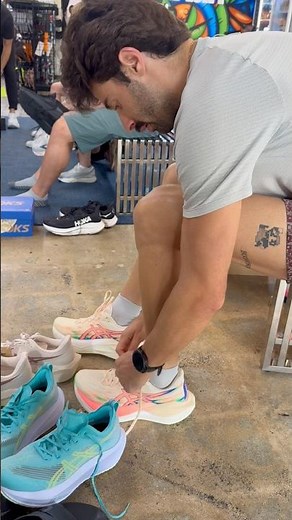 ASICS run shoes try on #run #running #runningshoes #runner #marathon #training #motivation #asics