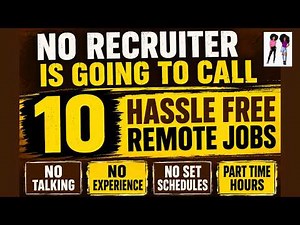 Exploring 10 Hassle-Free Remote Jobs for Beginners