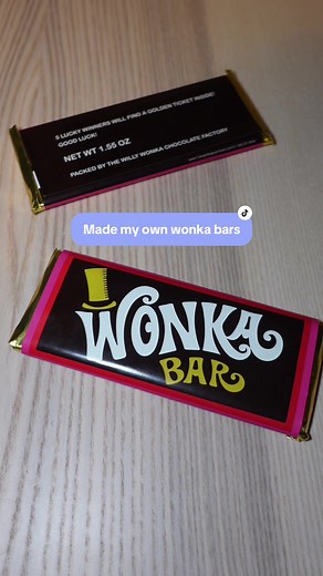 DIY Wonka Bars: Create Magical Treats at Home