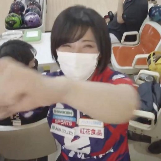 450 大嶋有香プロチャレンジ@ #浦和スプリングレーンズ【ボウリング】230317 YUKA OHSHIMA