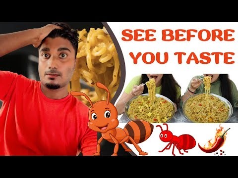 Maggi Making Process in Company