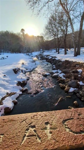 Beauty of Connecticut. Kent Falls State Park #lanct #snow #connecticut #winter
