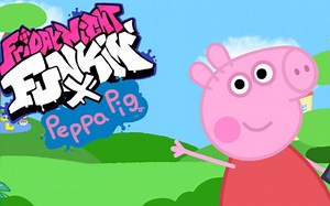 【FNF优质模组】连小猪佩奇都可以说唱了....