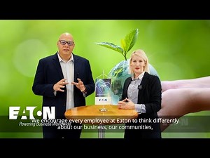 Eaton's Journey Towards a Greener Future