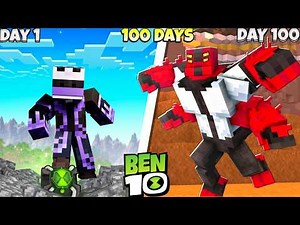I Became UNSTOPPABLE with the Omnitrix in Minecraft! | Obtaining OMNITRIX