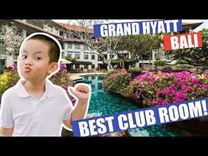 BEST Club Room! Grand Hyatt Bali