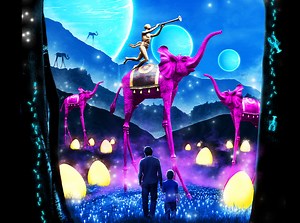 Une grande exposition consacrée à Dalí bientôt au Parc de la Villette