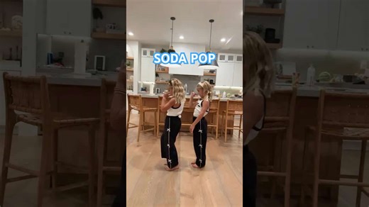 Soda pop dance challenge!