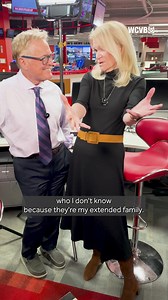 We popped in as Ed was catching up with Martha Raddatz, Chief Global Affairs Correspondent ABC News. Read more about Ed and Martha's conversation at the link in the comments. | WCVB Channel 5 Boston