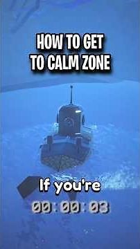 How To Get To Calm Zone In Fisch (ROBLOX)