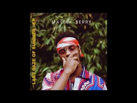 Maleek Berry - Kontrol (Extended) [Audio]