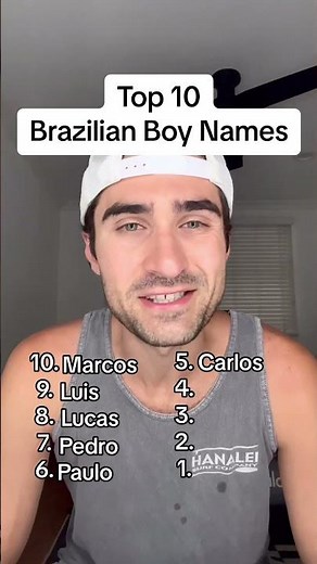 Top 10 Brazilian Boy Names