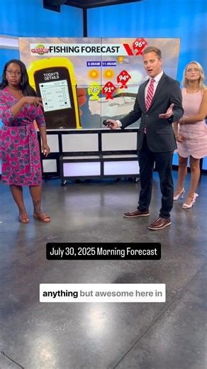 10K views · 17 reactions | LISTEN UP! The KNWA crew has as a spicy weather forecast for you, as temperatures once again soar towards the triple digits today! Find out if there are any additional rain chances by checking out the video forecast below! #ARwx #NWANews | KNWA & FOX24 - Northwest Arkansas & River Valley News | Facebook