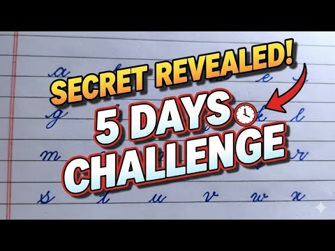 Writing tips || Writing practice || Writing Tutorial \ 