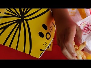 McDonald's UK - Mr. Men and Little Miss Happy Meal