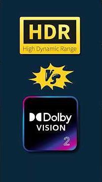 Old vs HDR vs Dolby Vision | Video Technology