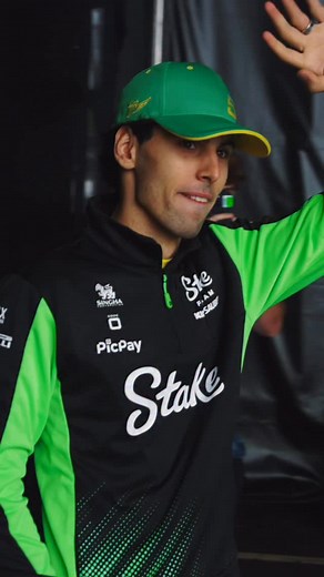 24K views · 863 reactions | We’ve been waiting a long time for this one. IT’S RACE DAY IN BRAZIL  #BrazilGP Leave your good luck messages for the team  A gente esperou muito tempo por isso. É DIA DE CORRIDA NO BRASIL  Deixe suas mensagens de boa sorte para a equipe  | Stake F1 Team | Facebook