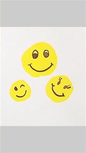 different smiley face #howtodraw #howto#smiley#smiles