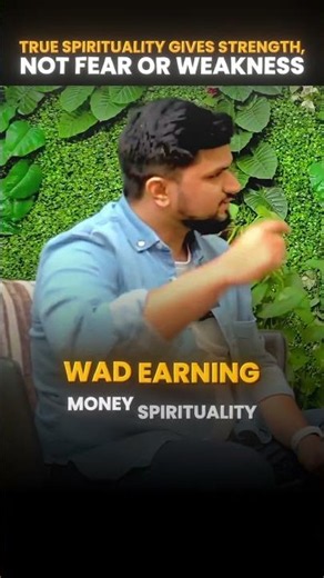 True Spirituality Gives Strength, Not Weakness or Fear🙏#shivkhera #Spirituality #Mindset #SelfGrowth