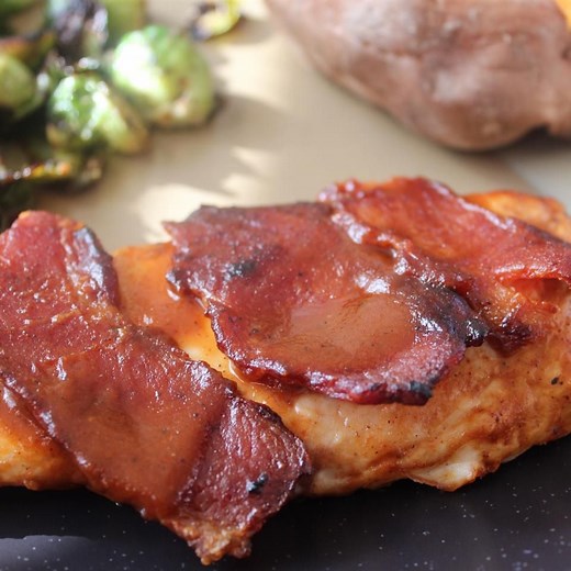 Barbeque Bacon Chicken Bake