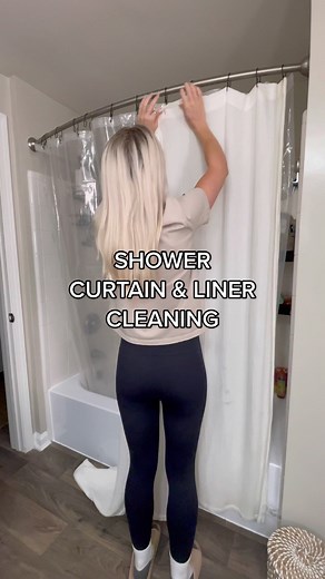 How to Clean Your Shower Curtain & Liner Effectively