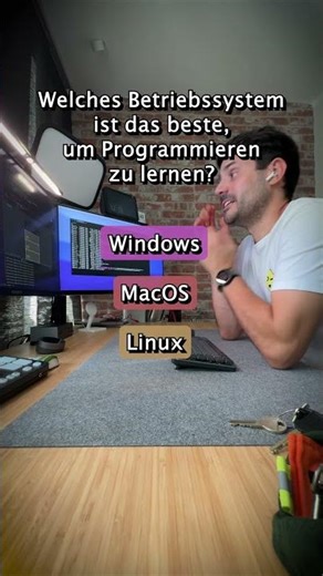 Das richtige Betriebssystem für Entwickler