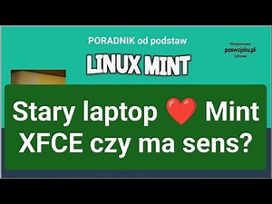 Old Linux laptop❤️ Mint XFCE does it make sense on a 16-year-old what are the minimum requirement...