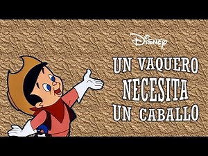 (1956) A Cowboy Needs a Horse / Un Vaquero Necesita un Caballo - Disney Rarezas (Audio Mejorado)
