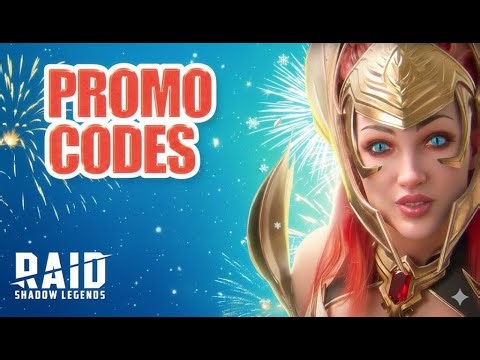Raid Shadow Legends Promo Codes🎁 December 2025
