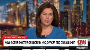 CNN anchor blasted for describing NYC shooter as 'possibly white'