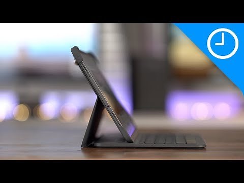 Logitech Slim Folio Pro review - bulky, but great for typists