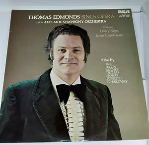 Thomas Edmonds - Thomas Edmonds Sings Opera