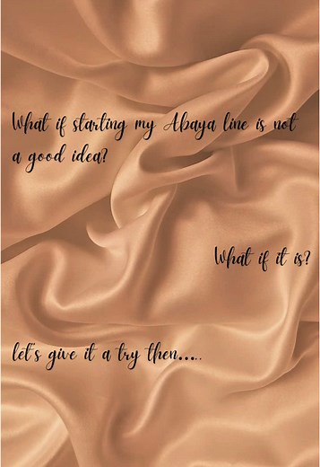 Starting an Abaya Line: My Journey and Tips