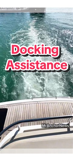 2.5K views · 15 reactions | MOREinfo: Docking made effortless ⚓️ The...