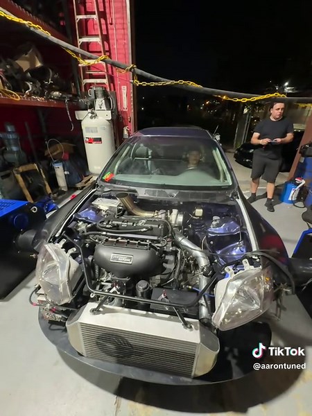 K20 Engine Setup on FT550 - Performance Insights