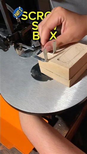Scroll Saw Box in Basswood PART 2