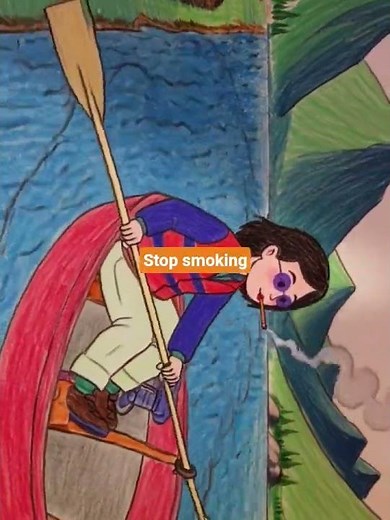 women smoking destroys your skin,lungs and future