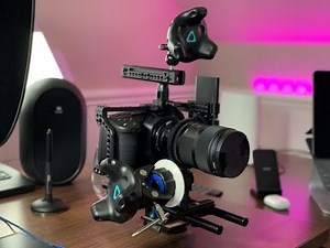 Unreal Engine Using a Vive Tracker to Pull Focus and Zoom