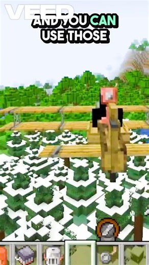 You need to play this minecraft mod