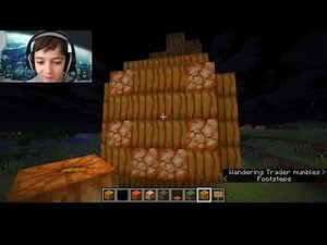 How to make a Simple Minecraft Jack o Lantern