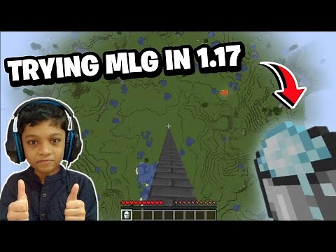 TRYING MLG IN NEW UPDATE 1.17