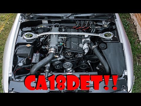 The Mighty CA18DET | Everything You Need To Know In 5 Minutes!!