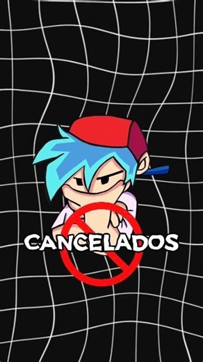 mods de FNF que foram CANCELADOS e VOCÊ não SABIA! #fnf #shorts #fnfmod