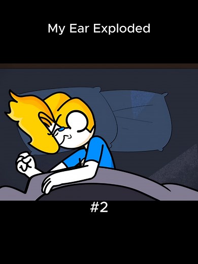 My Ear Exploded - A Hilarious Cartoon Adventure
