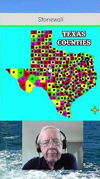 Texas has so many counties