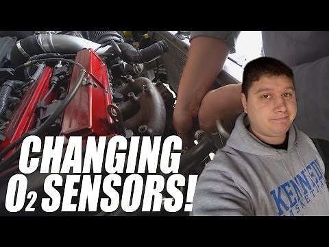 HOW-TO: EVO 8 o2 SENSOR REPLACEMENT ... FAIL!