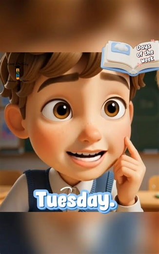 Grade 1 | Unit 1 | Lesson 1Days of the Week 🗓️✨